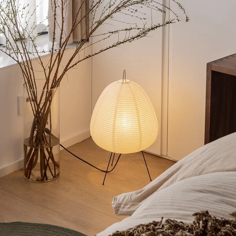 Japanese Rice Paper Lamp - Lamylie