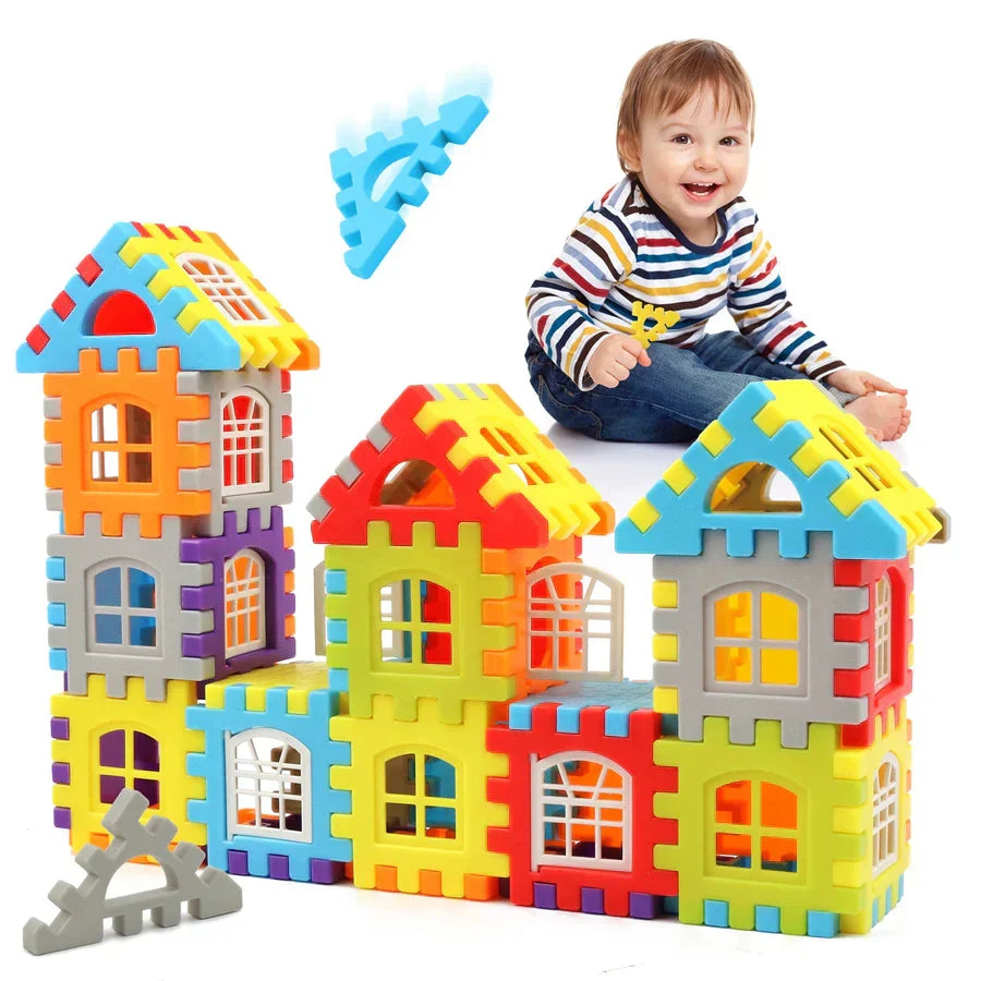 Blocs de construction Montessori – Des briques créatives pour une imagination sans limites - Lamylie