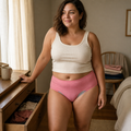 Lunelle – Leak-Proof Breathable Mid-Rise Briefs (Pack of 6, Assorted Colors) - Lamylie