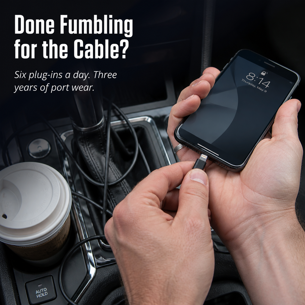 DriveFlow — 5–15 秒内让 CarPlay 或 Android Auto 实现无线连接 - Lamylie