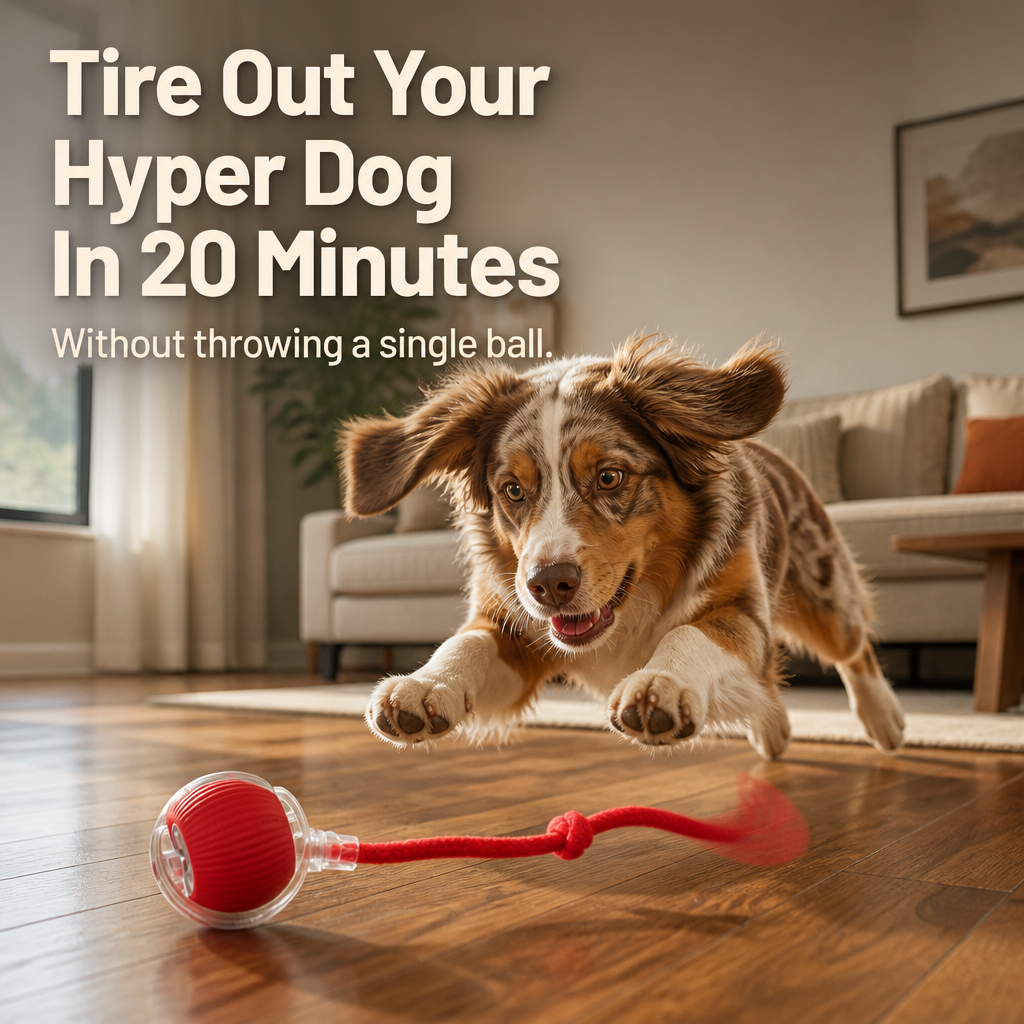 KynoVibe ��� Tire Out Your Hyper Dog Without Lifting a Finger - Lamylie