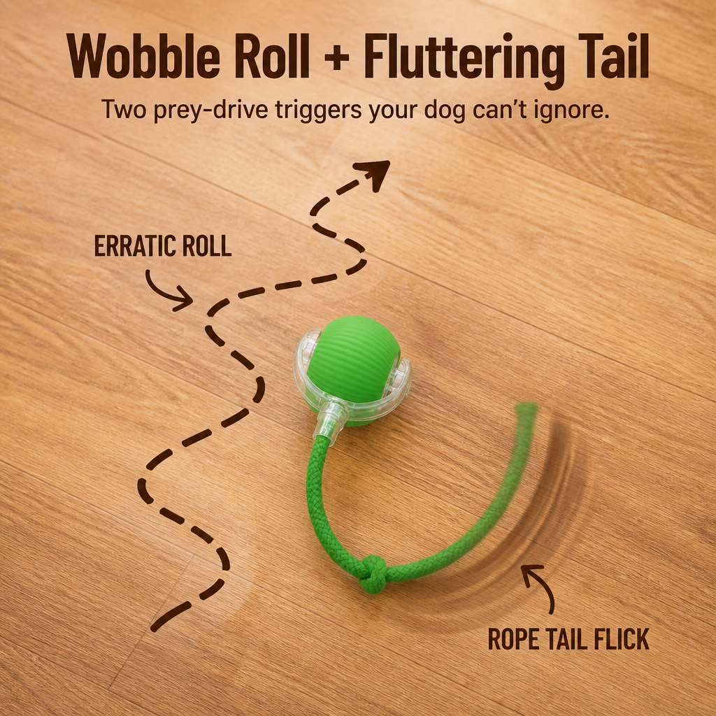 KynoVibe ��� Tire Out Your Hyper Dog Without Lifting a Finger - Lamylie