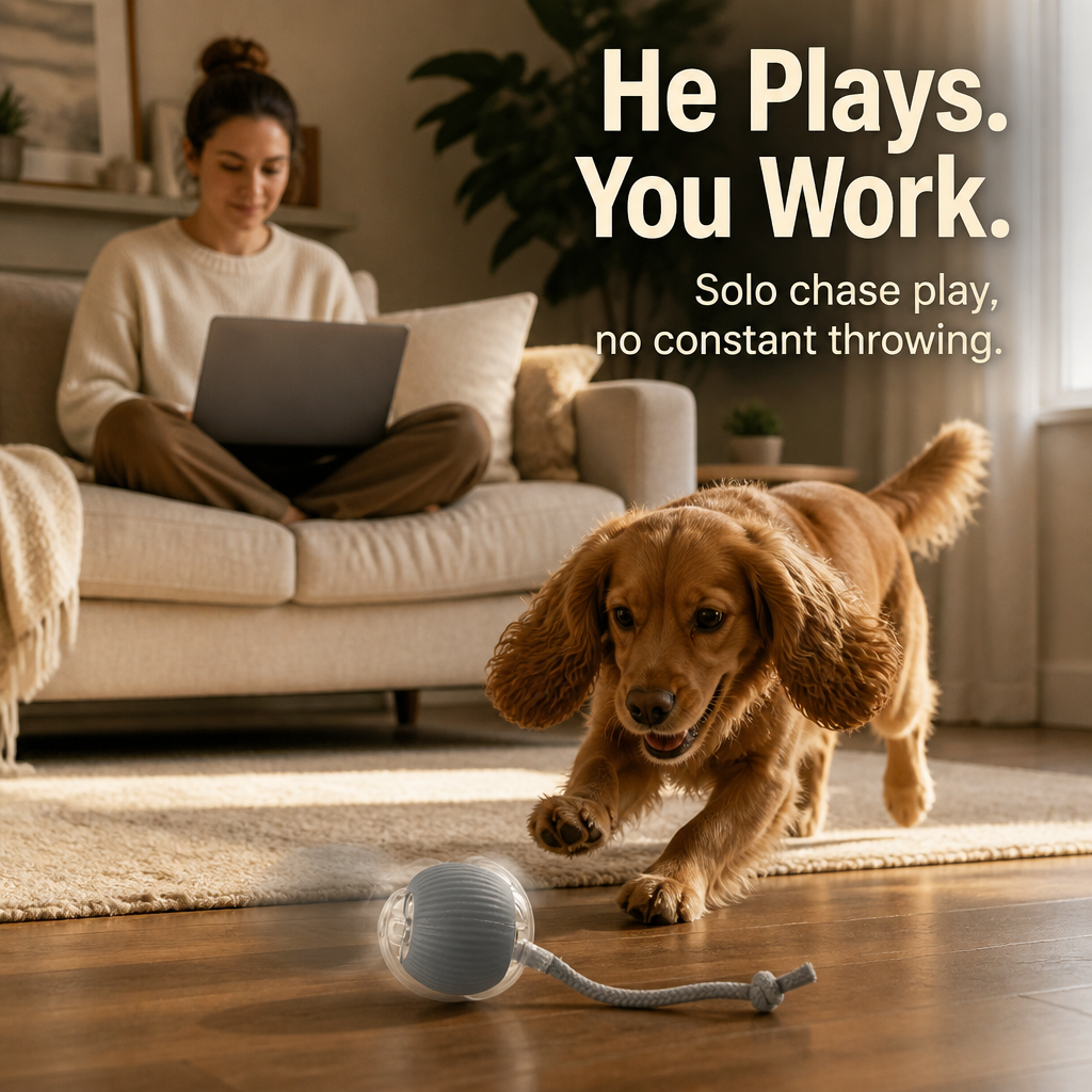 KynoVibe ��� Tire Out Your Hyper Dog Without Lifting a Finger - Lamylie