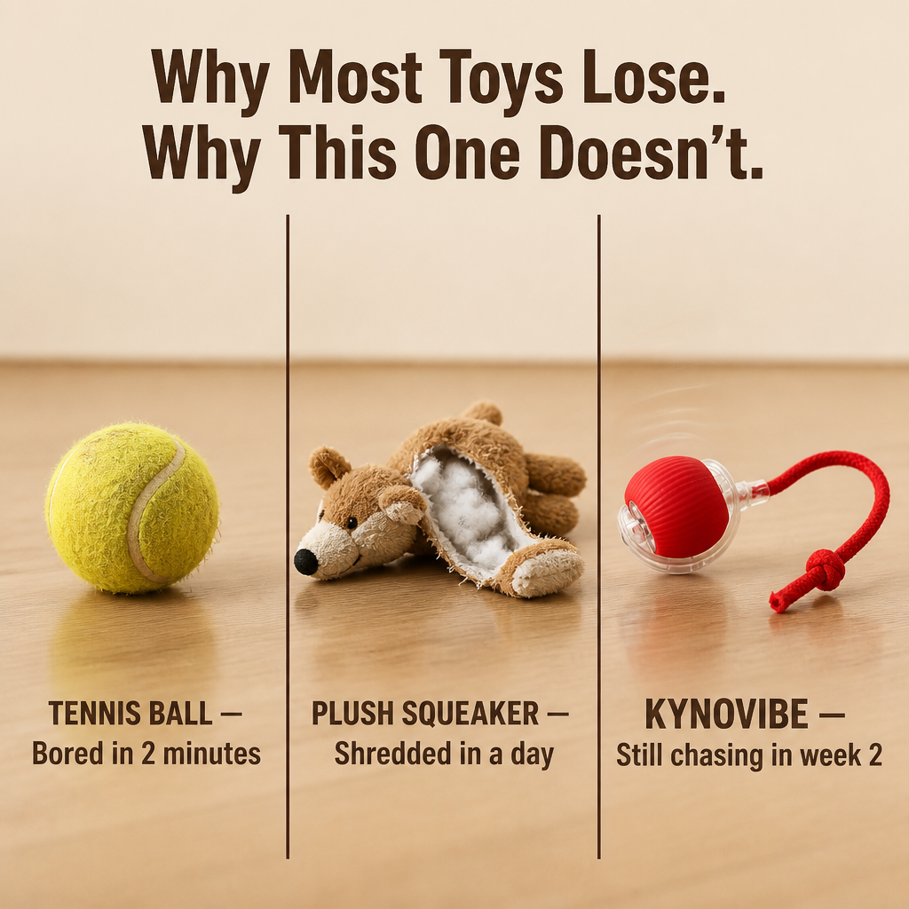 KynoVibe ��� Tire Out Your Hyper Dog Without Lifting a Finger - Lamylie