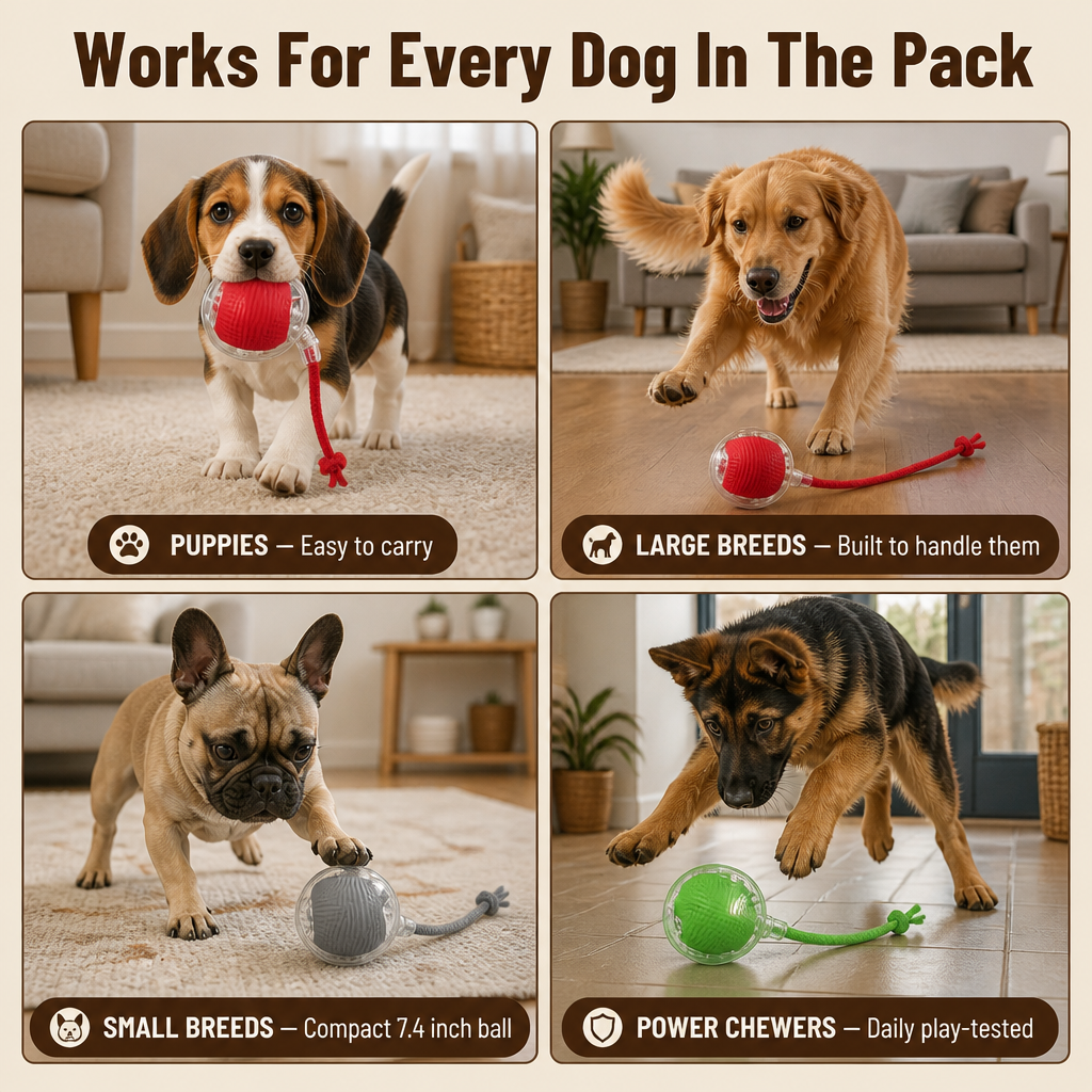 KynoVibe ��� Tire Out Your Hyper Dog Without Lifting a Finger - Lamylie