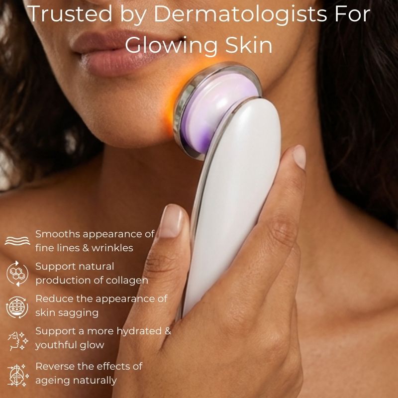 Facial Care Device for Skin Tightening Using Radio Frequency - Lamylie