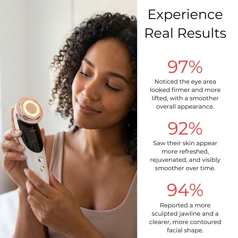Facial Care Device for Skin Tightening Using Radio Frequency - Lamylie