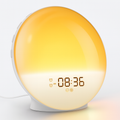 Smart Alarm Clock with Sunrise Simulation and Light Therapy功能 - Lamylie