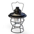 Rechargeable Camping Lantern with 3 Lighting Modes – Vintage Design - Lamylie