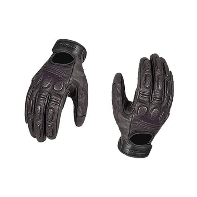 Guanti classici in pelle di pecora per motociclismo - Lamylie