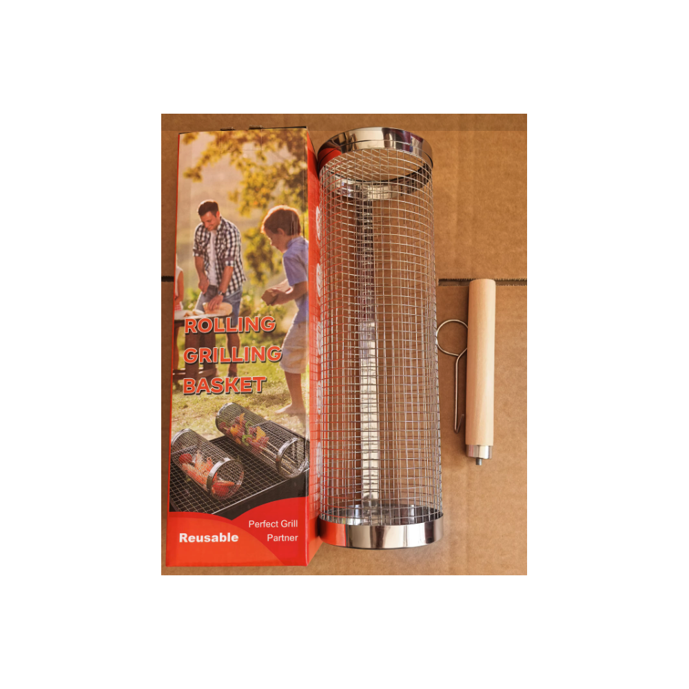 Grill Basket for BBQ – Hassle-Free Cooking - Lamylie