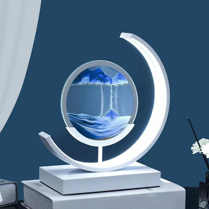 Sandlight | Quicksand table lamp - Lamylie