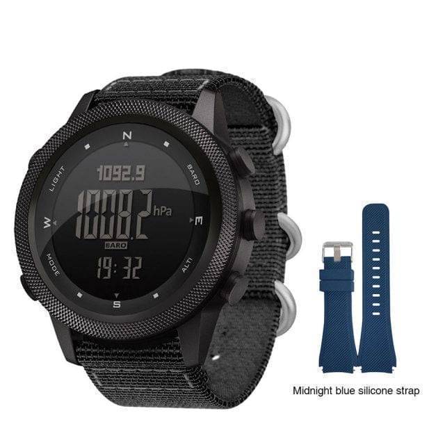 Langlebige Outdoor-Sport-Smartwatch für Herren mit zahlreichen Funktionen – Lamylie