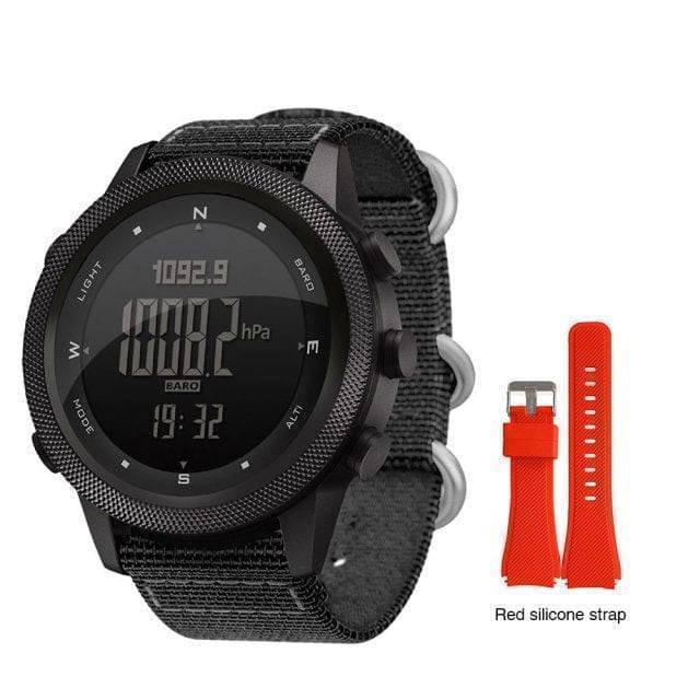 Langlebige Outdoor-Sport-Smartwatch für Herren mit zahlreichen Funktionen – Lamylie