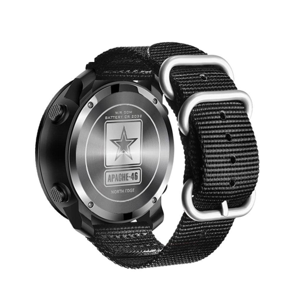 Langlebige Outdoor-Sport-Smartwatch für Herren mit zahlreichen Funktionen – Lamylie