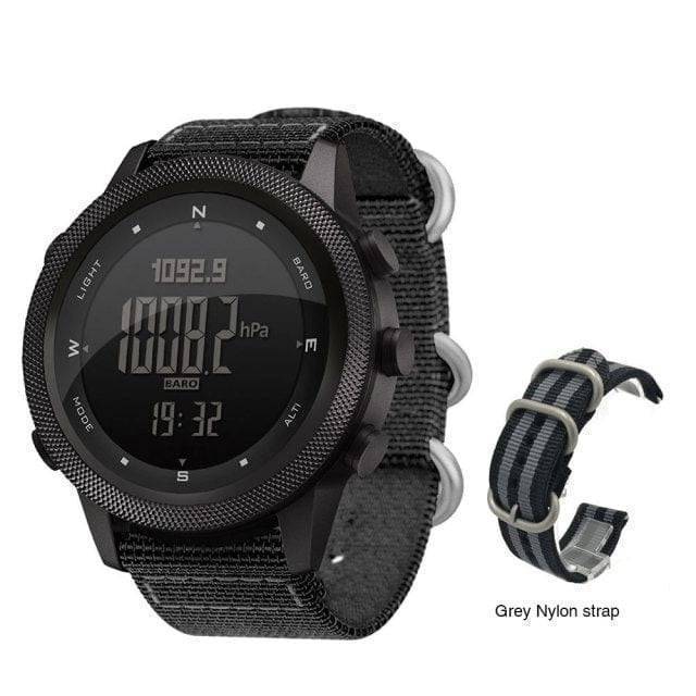 Langlebige Outdoor-Sport-Smartwatch für Herren mit zahlreichen Funktionen – Lamylie