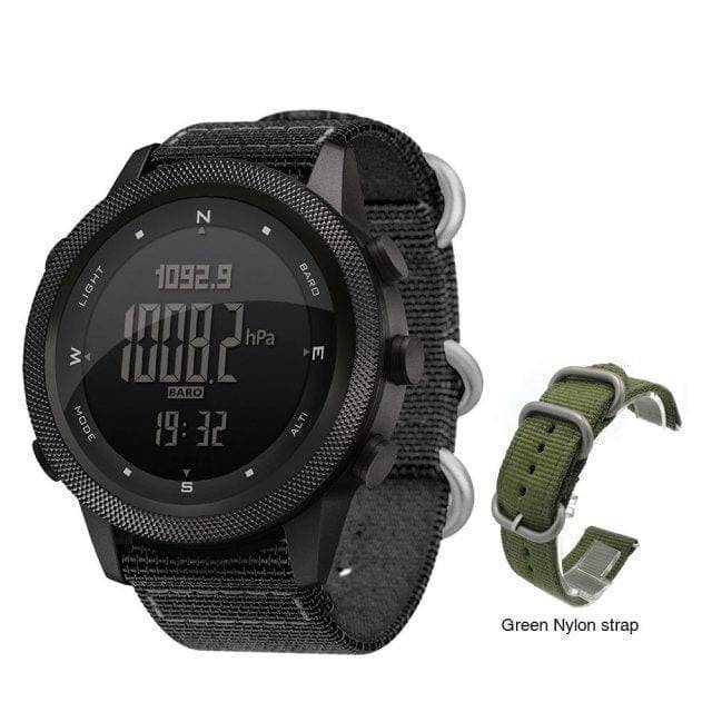 Langlebige Outdoor-Sport-Smartwatch für Herren mit zahlreichen Funktionen – Lamylie
