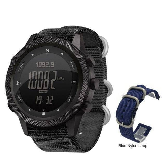 Langlebige Outdoor-Sport-Smartwatch für Herren mit zahlreichen Funktionen – Lamylie