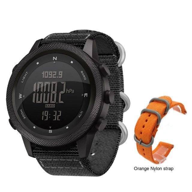 Langlebige Outdoor-Sport-Smartwatch für Herren mit zahlreichen Funktionen – Lamylie