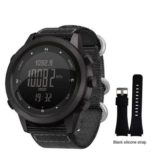Langlebige Outdoor-Sport-Smartwatch für Herren mit zahlreichen Funktionen – Lamylie