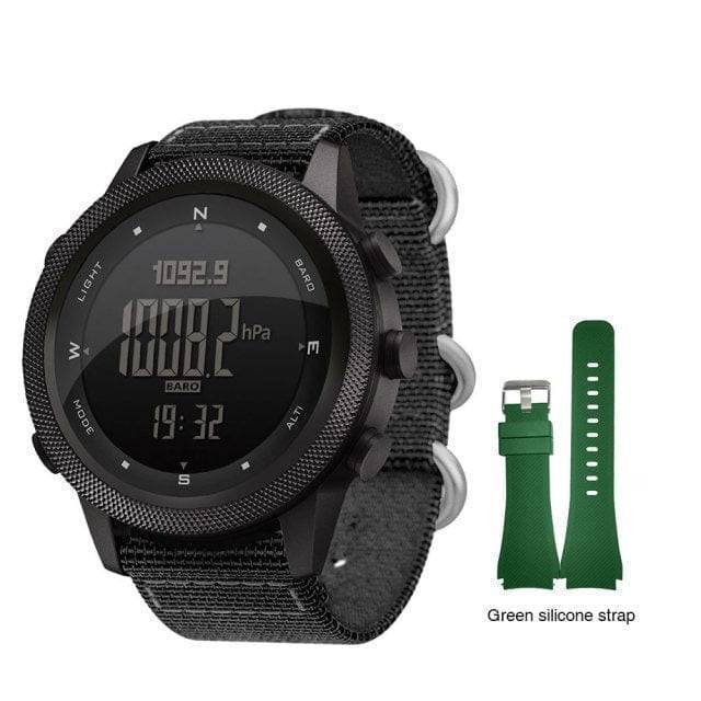 Langlebige Outdoor-Sport-Smartwatch für Herren mit zahlreichen Funktionen – Lamylie