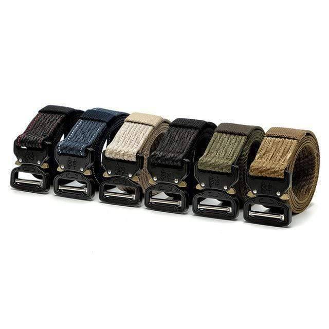 Ceinture tactique pour homme à libération rapide – conception durable – Lamylie