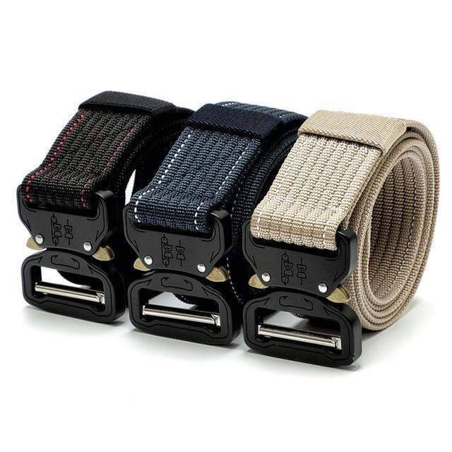Ceinture tactique pour homme à libération rapide – conception durable – Lamylie