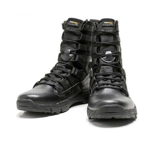 Herren-Knöchelstiefel zum Wandern und für Outdoor-Aktivitäten – taktischer Stil – Lamylie