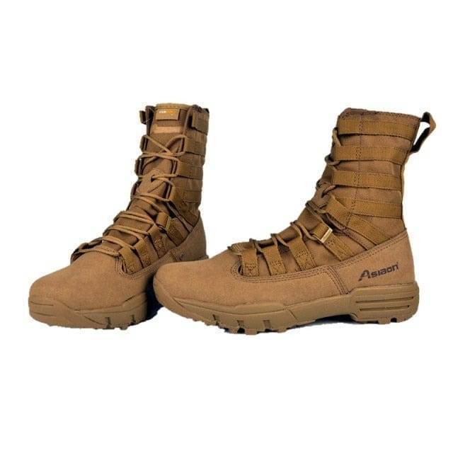 Herren-Knöchelstiefel zum Wandern und für Outdoor-Aktivitäten – taktischer Stil – Lamylie