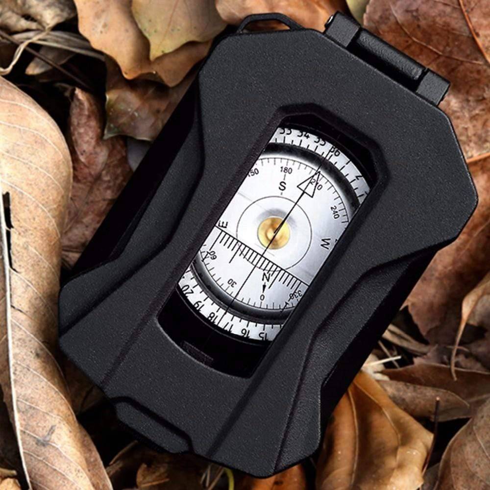 Robuster professioneller Kompass für Outdoor- und militärische Einsätze - Lamylie