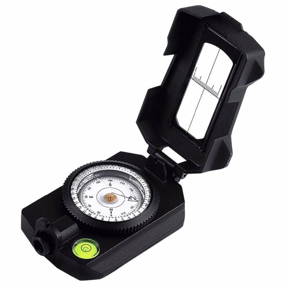 Robuster professioneller Kompass für Outdoor- und militärische Einsätze - Lamylie