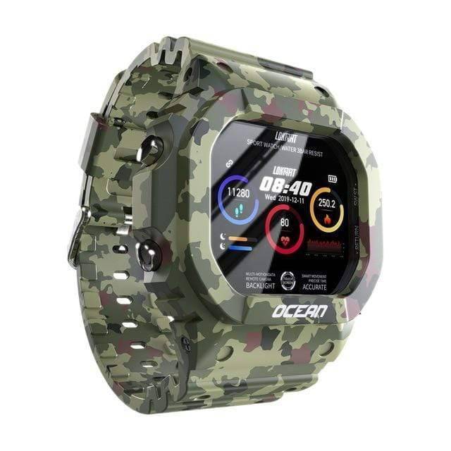 Hållbar smartwatch för friluftsaktiviteter - Lamylie