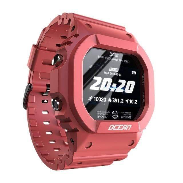 Hållbar smartwatch för friluftsaktiviteter - Lamylie