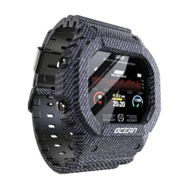 Hållbar smartwatch för friluftsaktiviteter - Lamylie