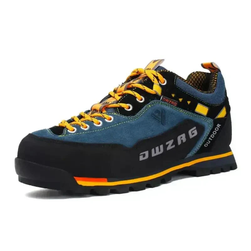 Bottes de randonnée pour hommes – Chaussures durables et imperméables – Lamylie