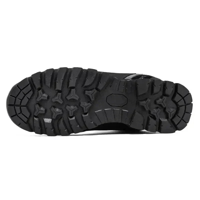 Bottes de randonnée pour hommes – Chaussures durables et imperméables – Lamylie