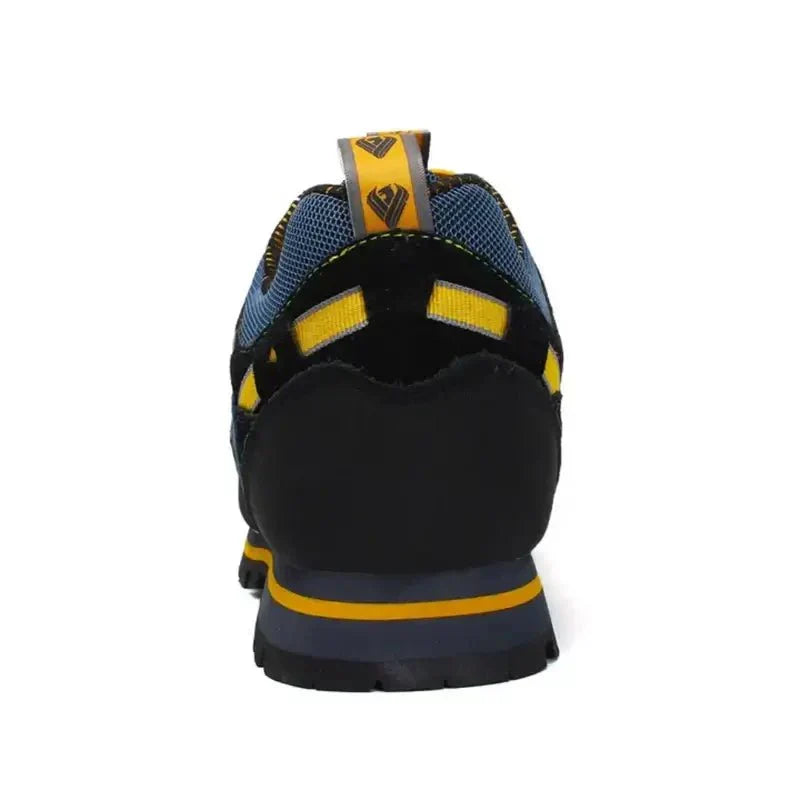 Bottes de randonnée pour hommes – Chaussures durables et imperméables – Lamylie