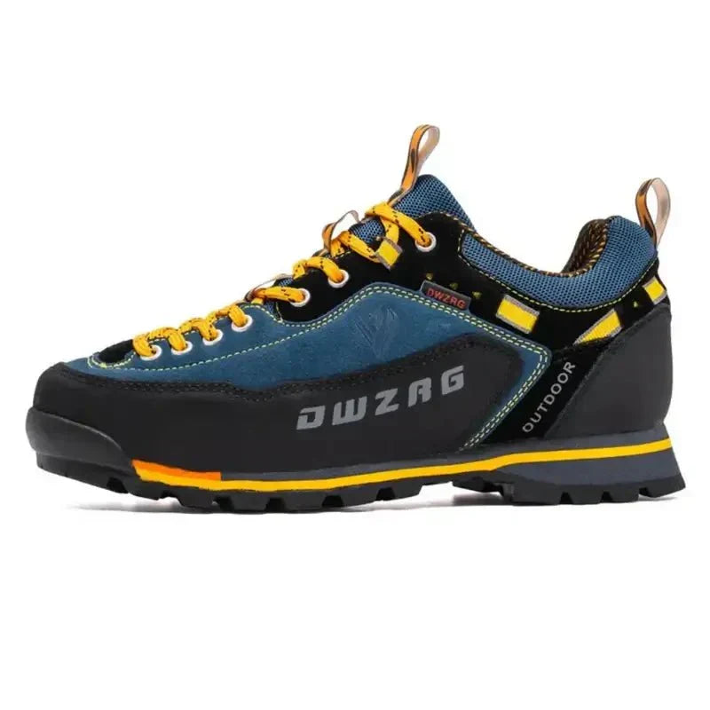 Bottes de randonnée pour hommes – Chaussures durables et imperméables – Lamylie