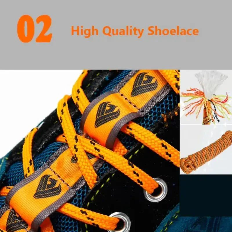 Bottes de randonnée pour hommes – Chaussures durables et imperméables – Lamylie