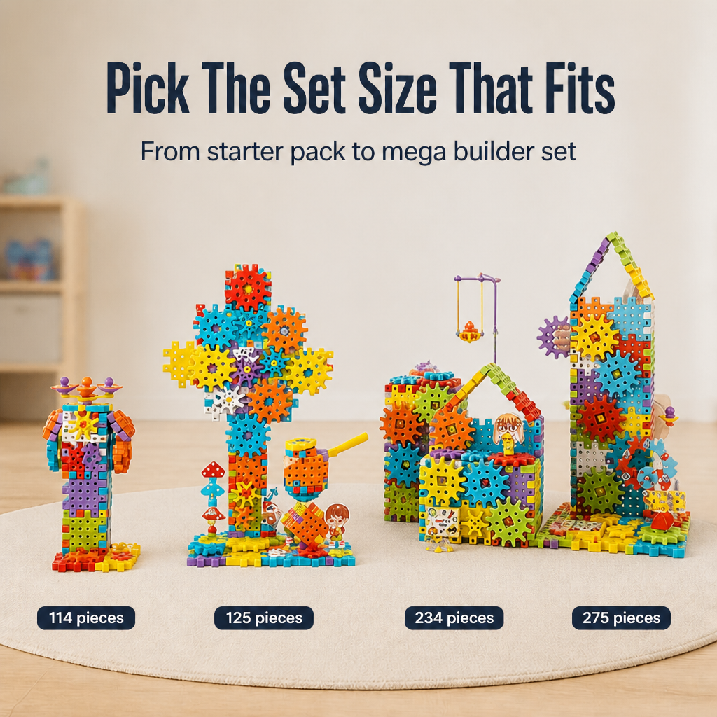 NovaCogs 3D Building Set — Ignite Creativity and Build Confidence with Every Click - Lamylie