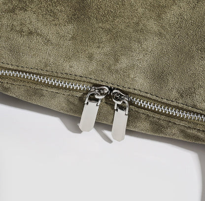 Sac Cabas Femme en Daim