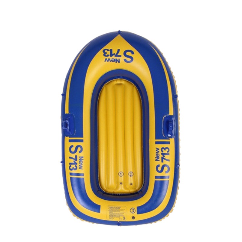 Inflatable Boat Set for Safe Water Adventures - Lamylie