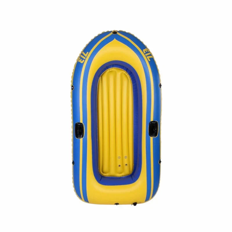 Inflatable Boat Set for Safe Water Adventures - Lamylie