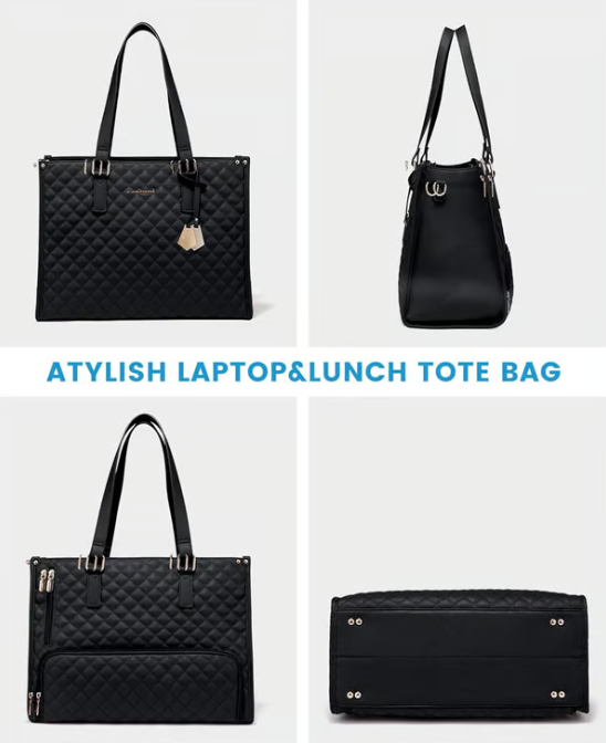 Isoleret laptop- og madtaske - Lamylie