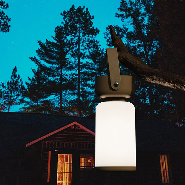 مصباح طاولة LED محمول أسطواني الشكل | تصميم عصري مقاوم للماء، قابل لإعادة الشحن عبر USB - Lamylie