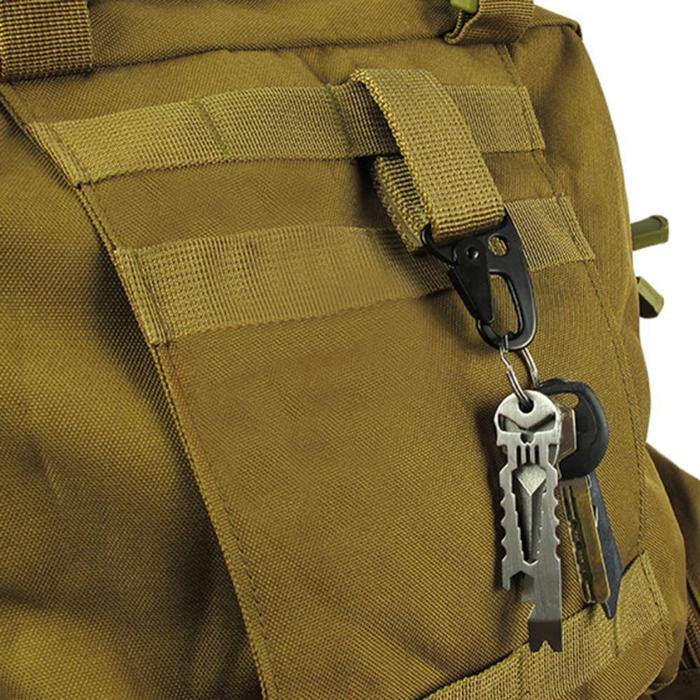 Odolné karabinové háčky pro taktické outdoorové batohy - Lamylie