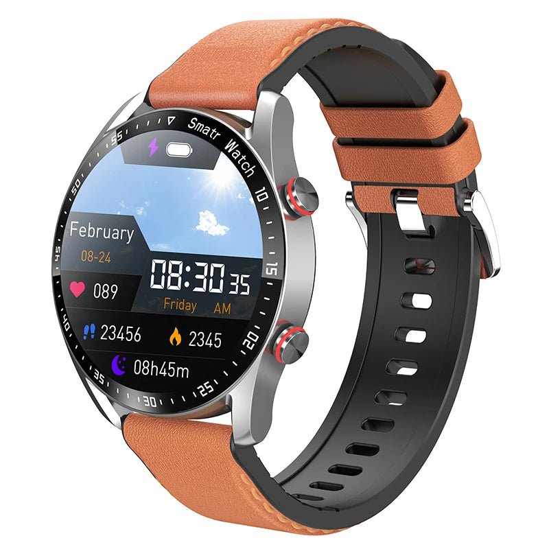 Multi-Function Health Tracking Smartwatch for Daily Activity and Heart Rate - Lamylie