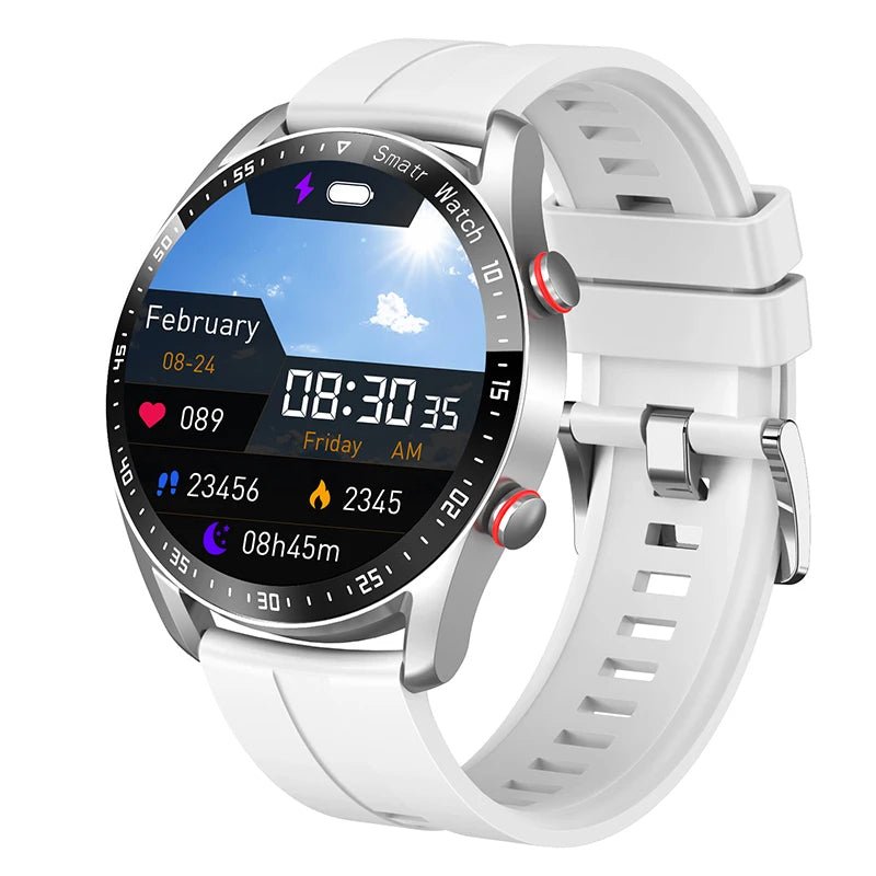 Multi-Function Health Tracking Smartwatch for Daily Activity and Heart Rate - Lamylie