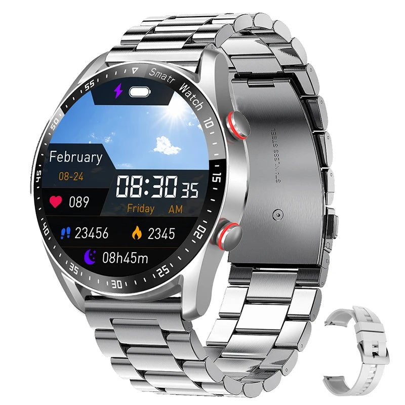 Multi-Function Health Tracking Smartwatch for Daily Activity and Heart Rate - Lamylie