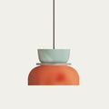 Acrylic Pendant Lamp Nyra Multicolored Lampshade Spherical with E27 Socket Three Lighting Modes - Lamylie